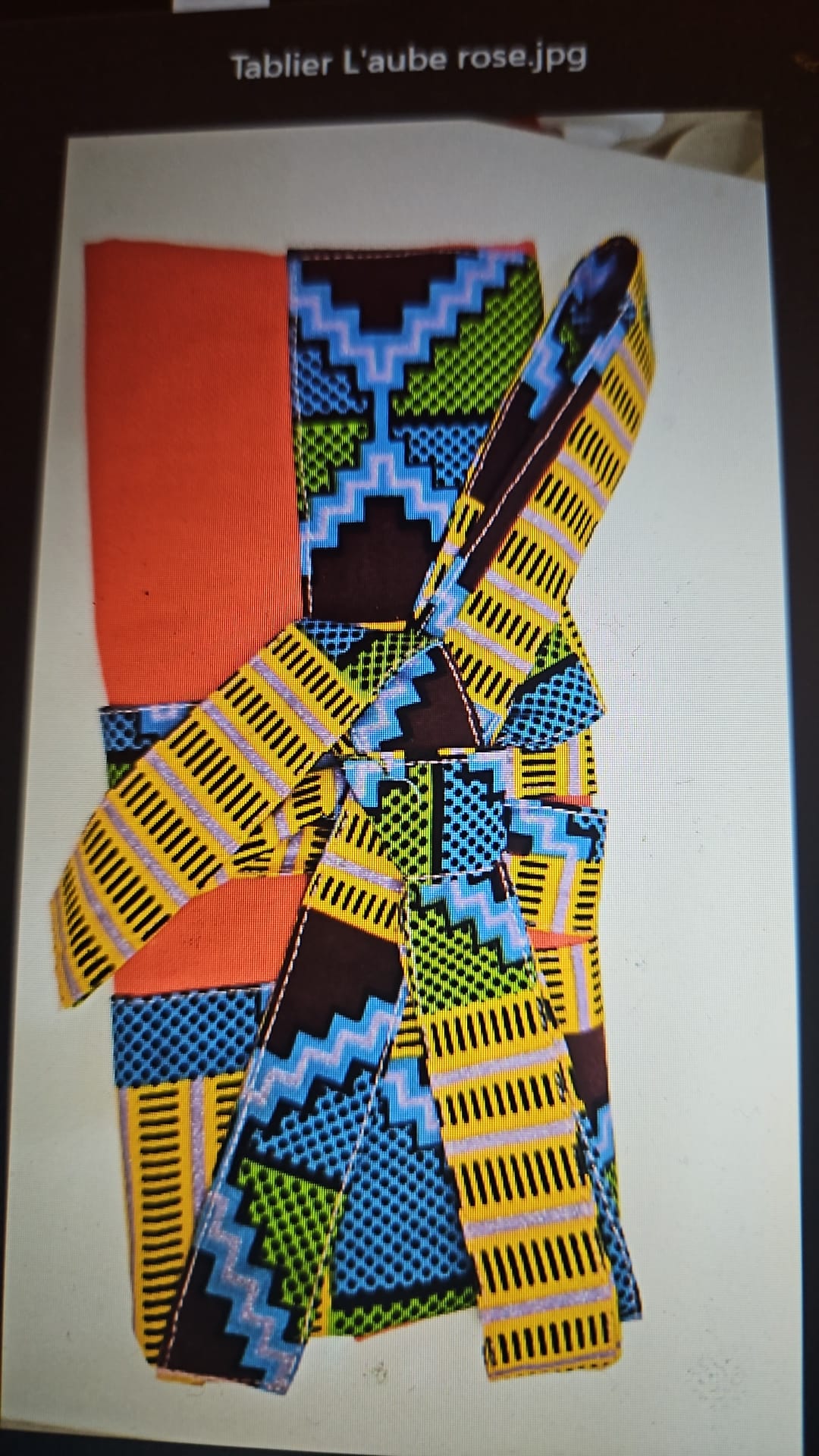 Collection de tabliers