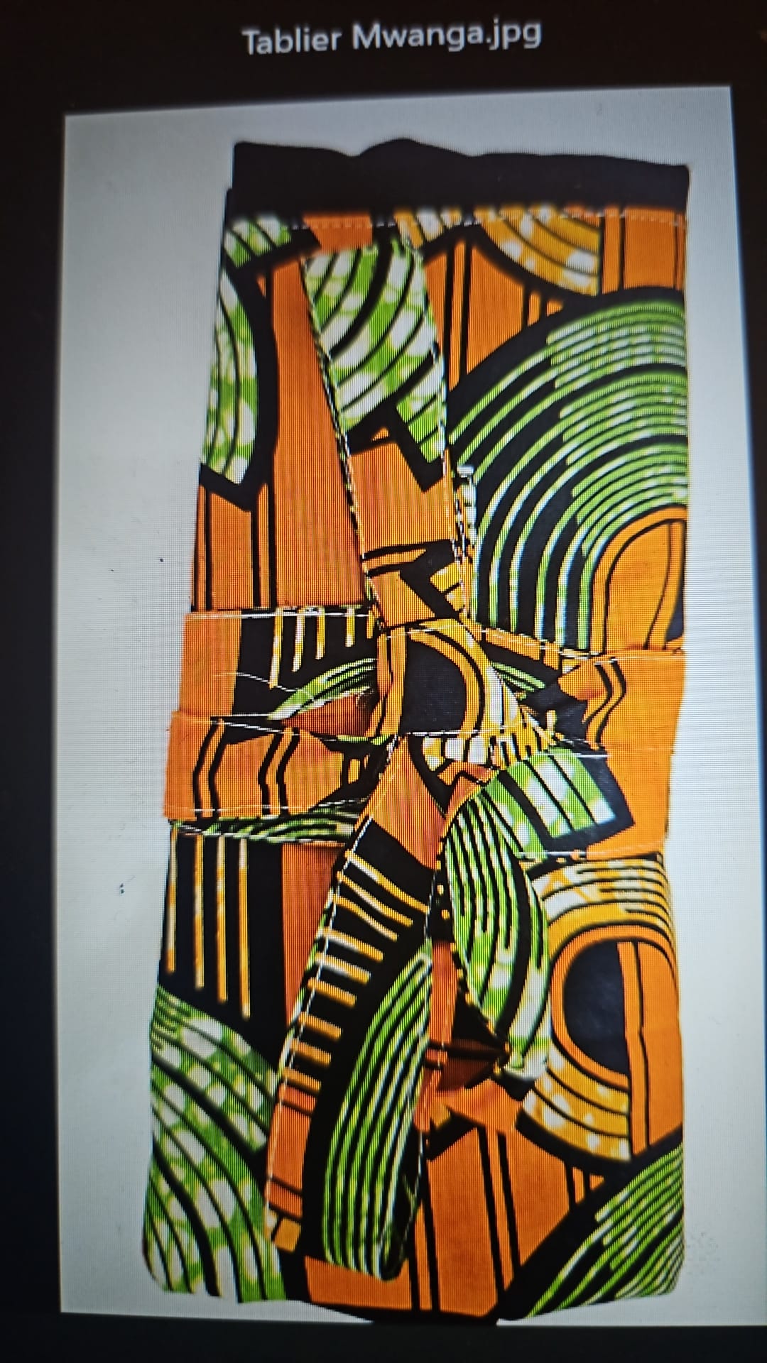 Collection de tabliers