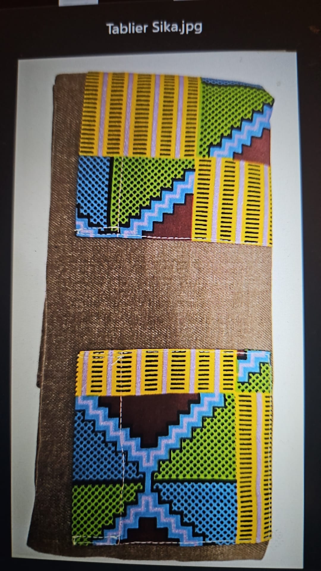 Collection de tabliers