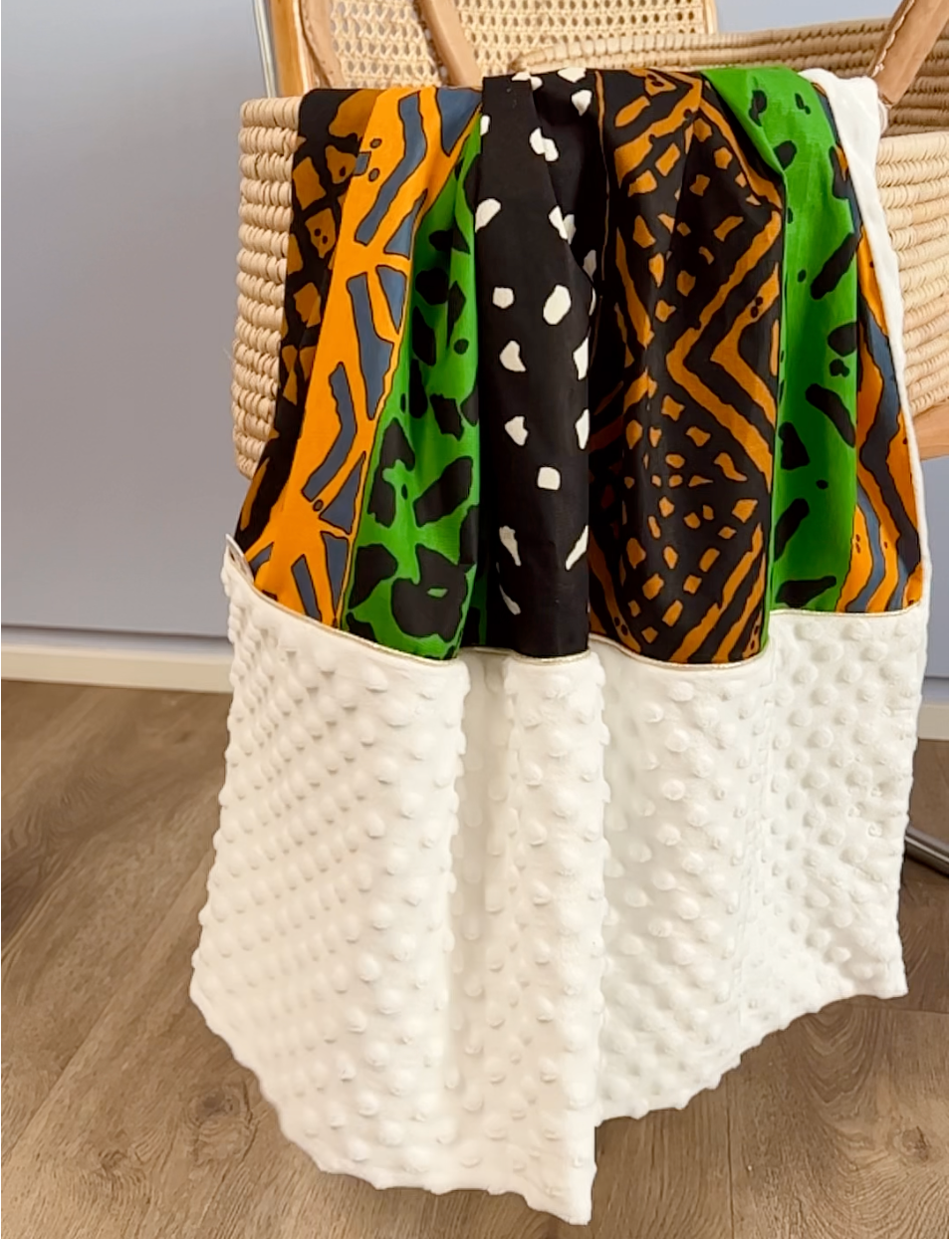 Minky-Decke, Die 4 Elemente ☀️