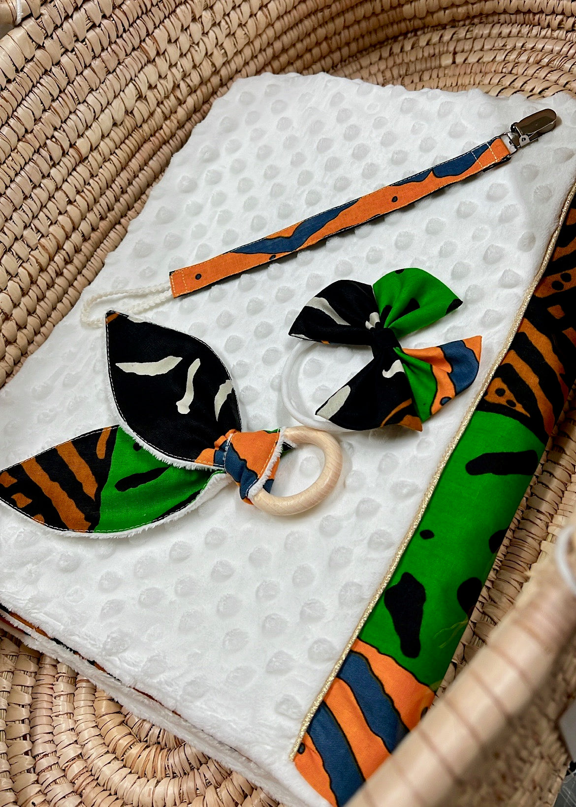 Minky-Decke, Die 4 Elemente ☀️